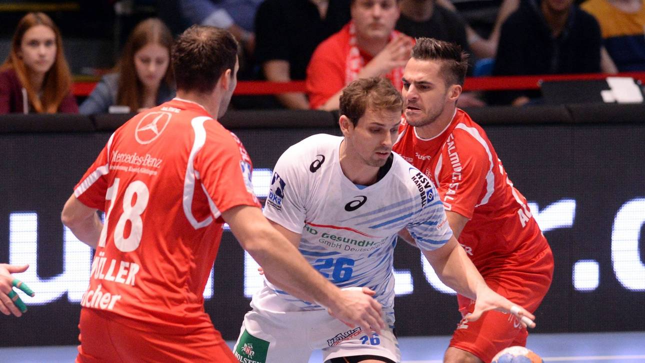 Melsungen patzt gegen Hamburg