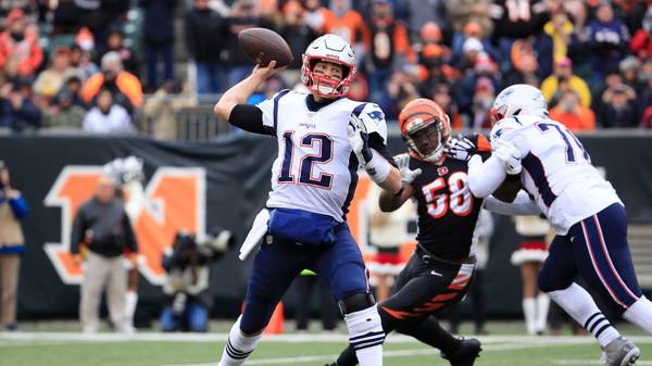 Tom Brady hat die New England Patriots zum zweiten Sieg geführt