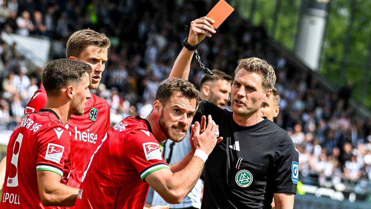 Saison-Aus für 96-Leistungsträger