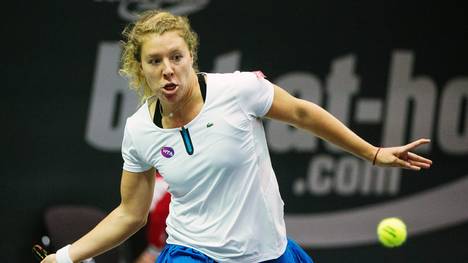 Anna-Lena Friedsam unterlag im Finale von Linz der Russin Anastasia Pawljutschenkowa