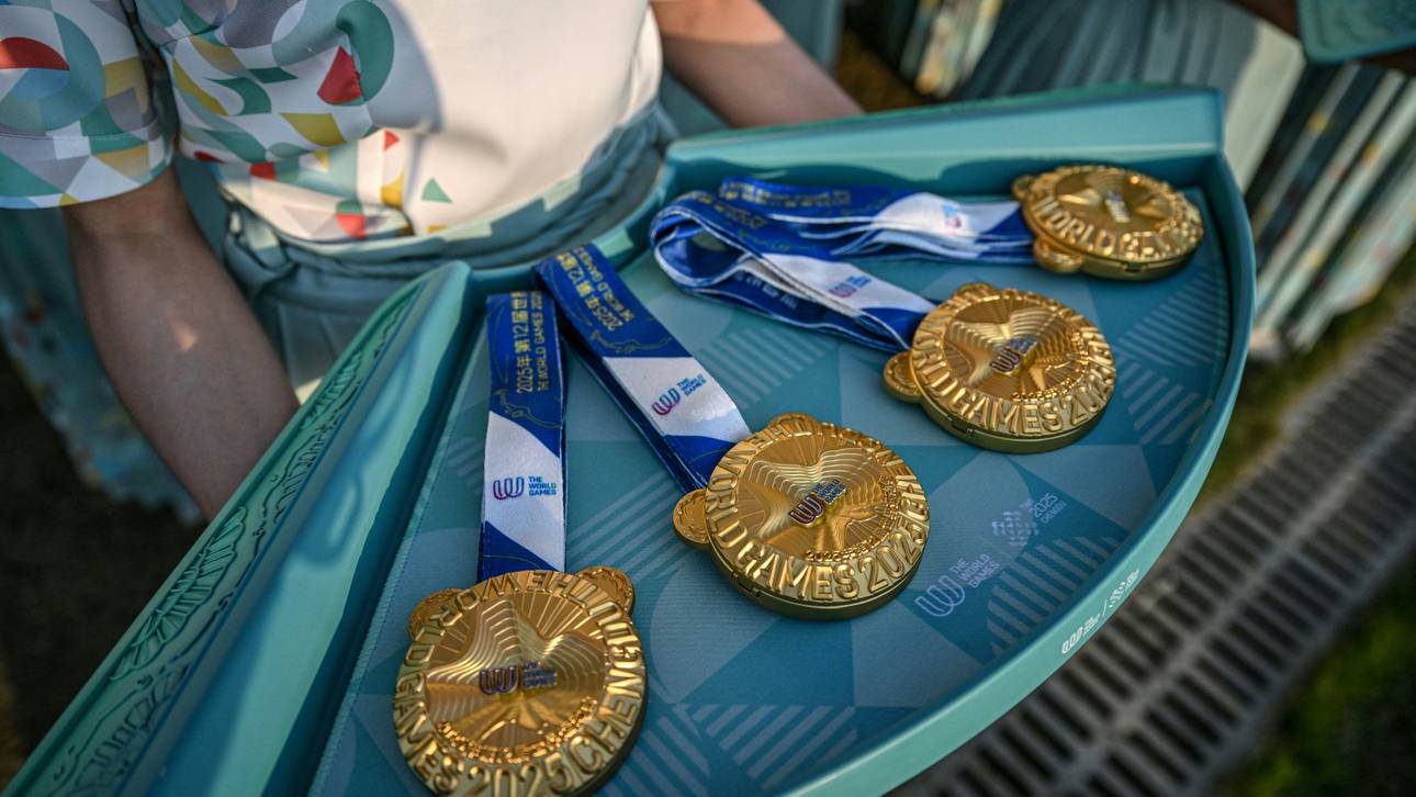 World Games nehmen Formen an