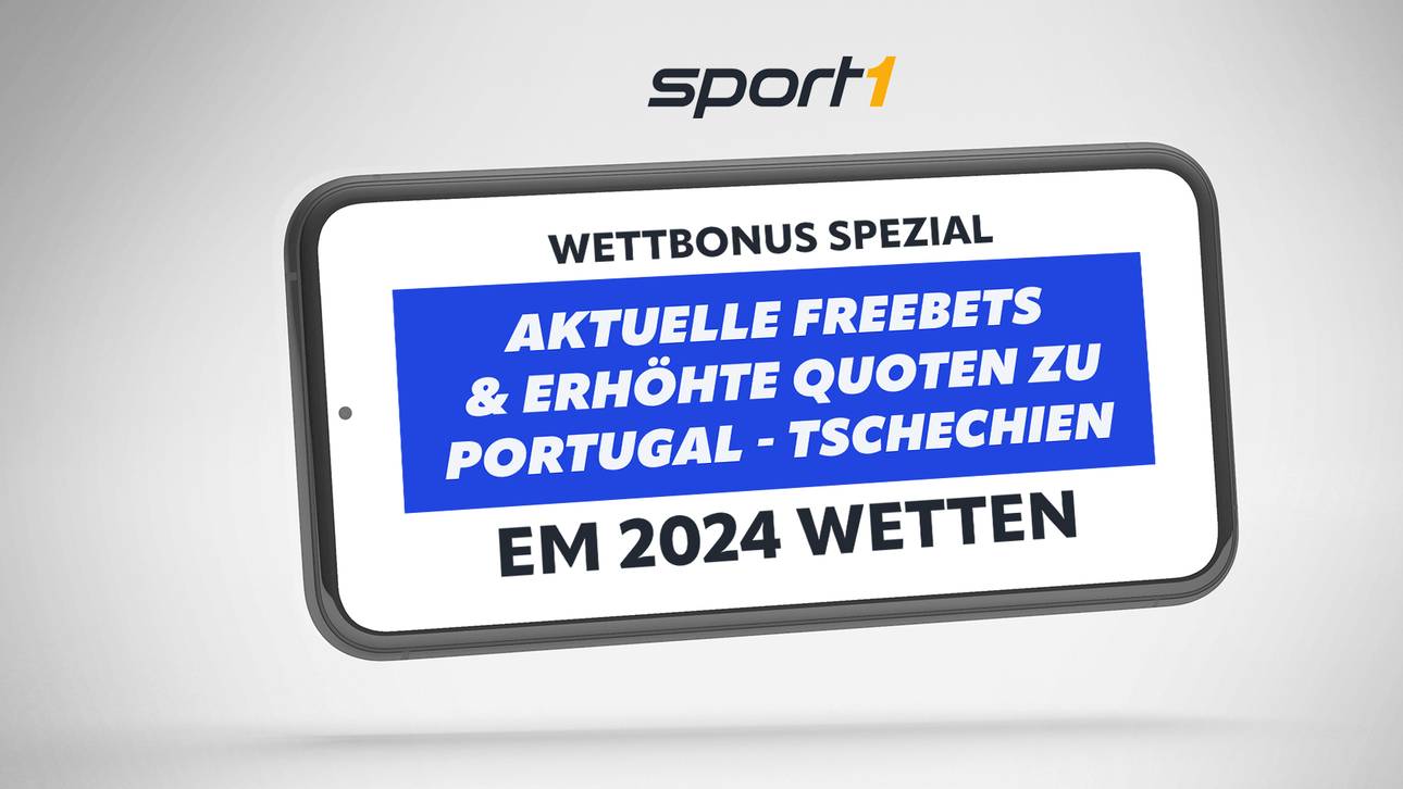 EM 2024 Portugal – Tschechien: Gratiswetten & Bonusangebote