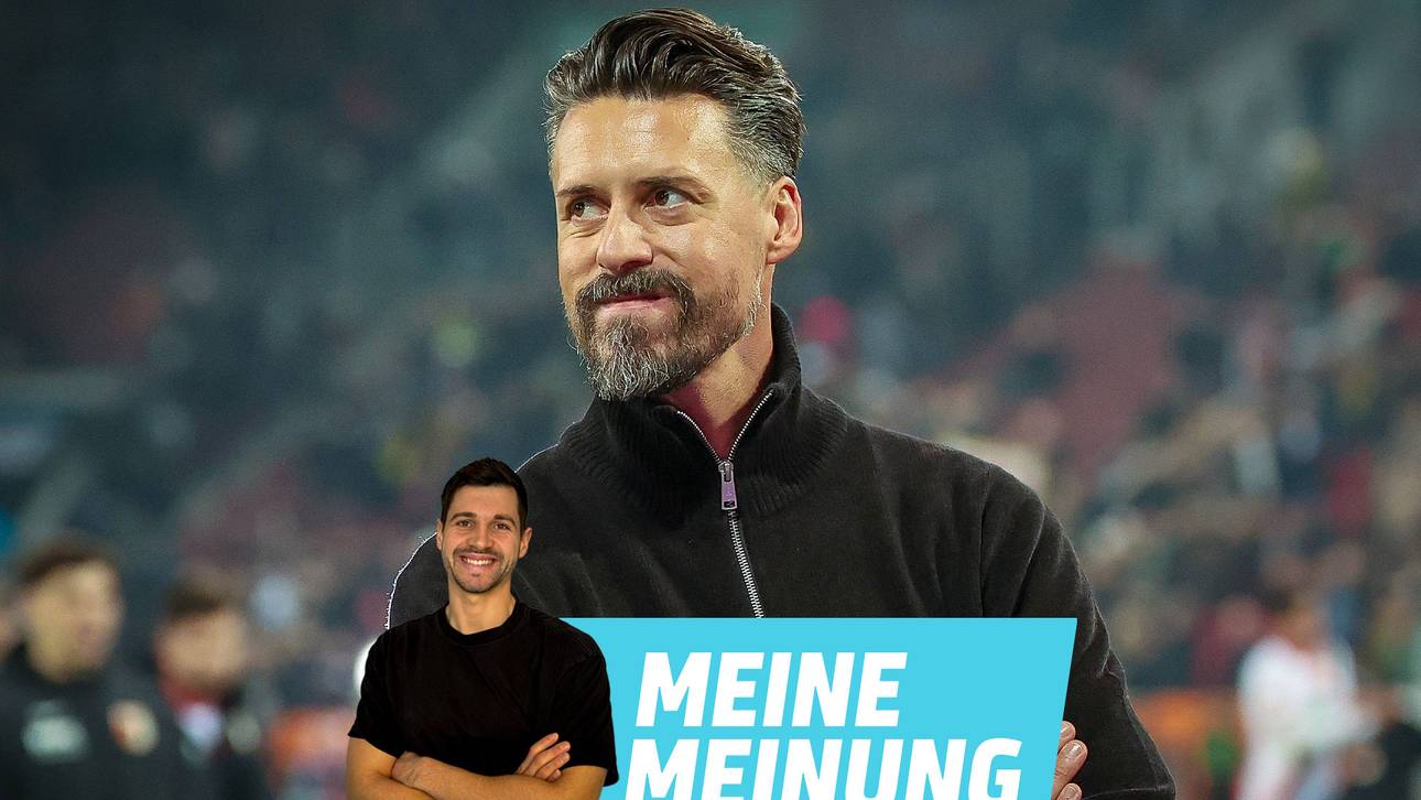 Wagner durchlebt in Augsburg eine erste Krise