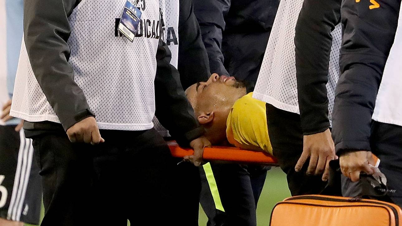 Augenhöhlenbruch: Jesus fällt aus