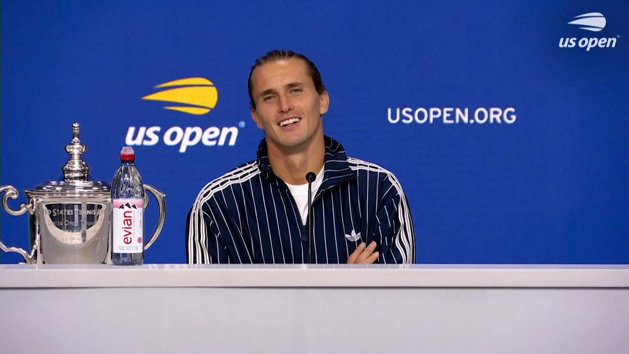 Sind Sie der beste Spieler der Welt, Herr Zverev?