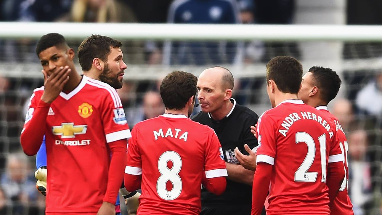 ManUnited verliert nach Matas Blackout