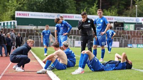 Die Stuttgarter Kickers haben den Aufstieg in die 3. Liga verpasst