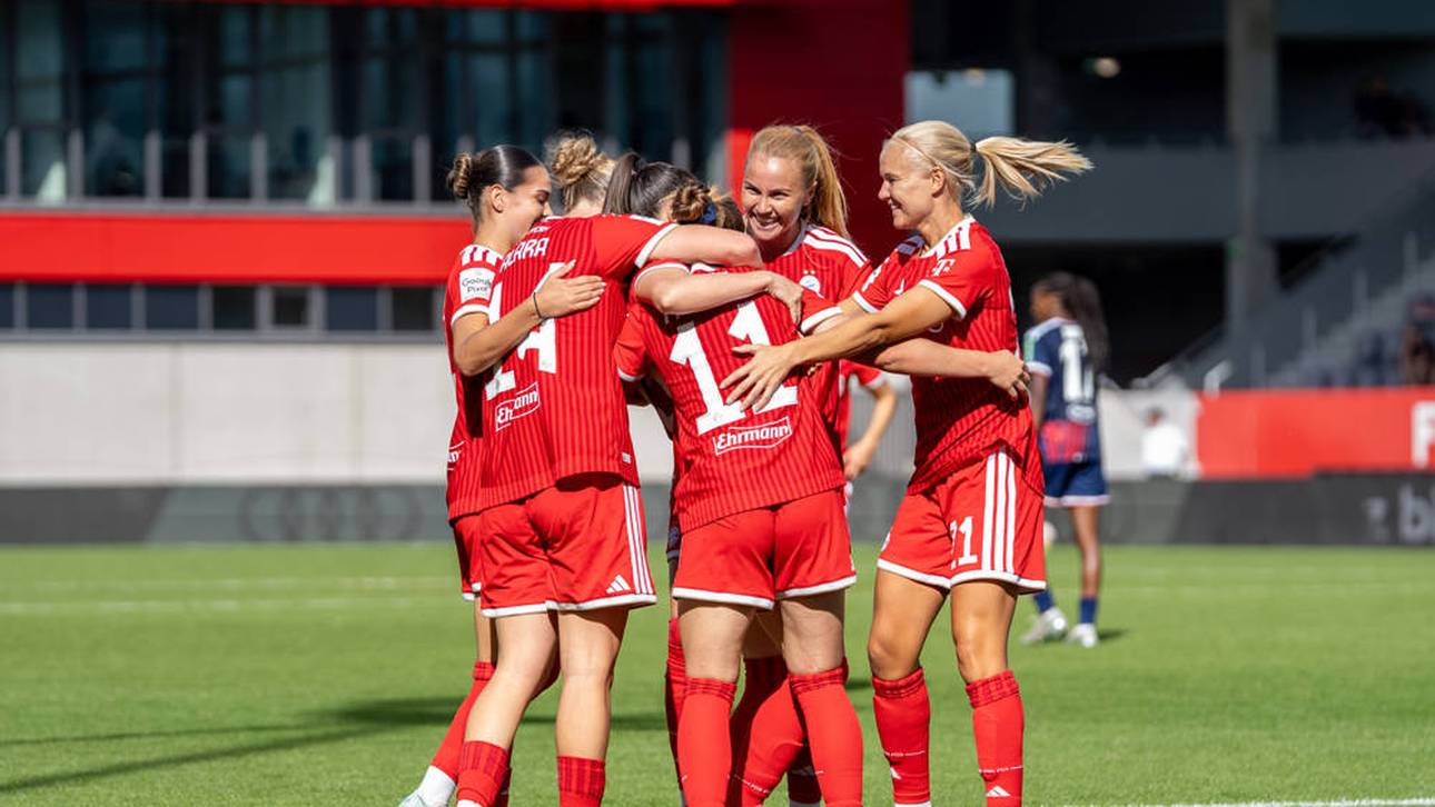 Bayern-Frauen springen an die Spitze