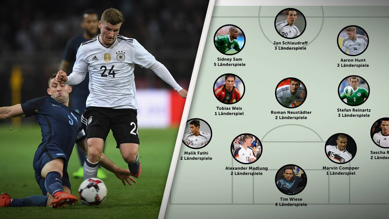 Die Flop-Elf der DFB-Debütanten