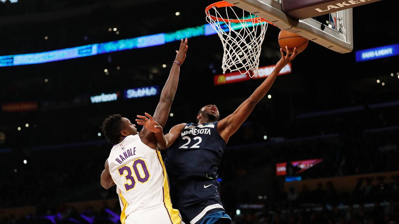 Lakers ohne Ball chancenlos