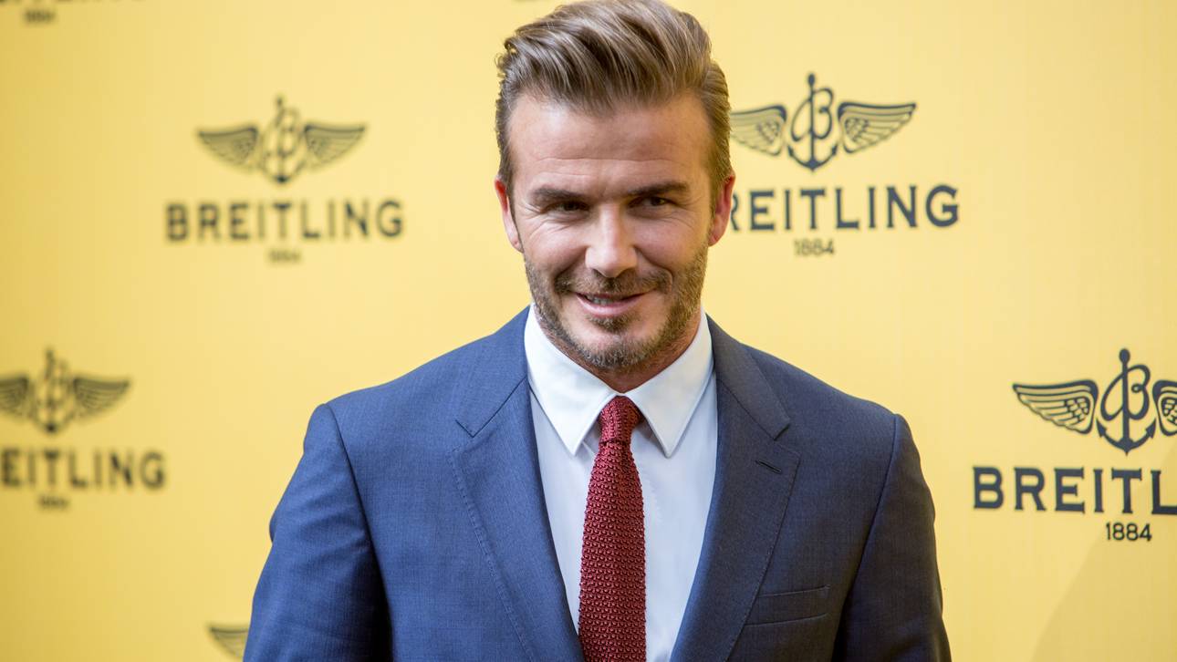 Beckham ist der „Sexiest Man Alive“