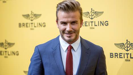 David Beckham ist der "Sexiest Man Alive"