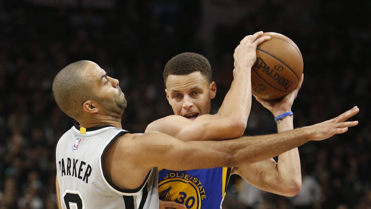 Warriors kontern Spurs-Blitzstart