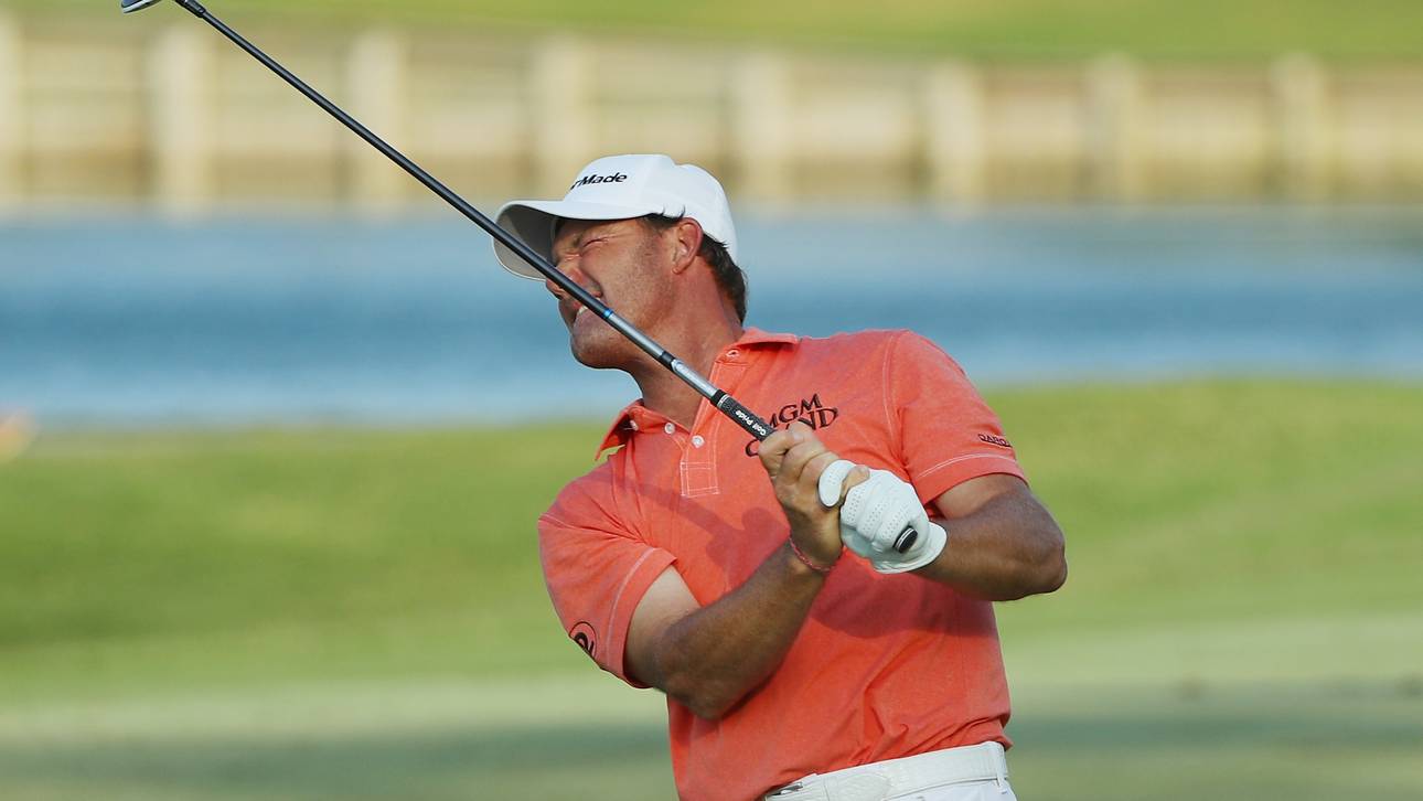 Regen stellt Cejka vor Problem