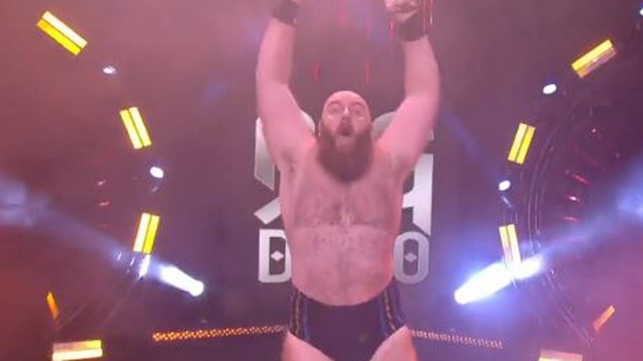 Big Damo verlor bei AEW Rampage gegen Ex-WWE-Kollege Shawn Spears