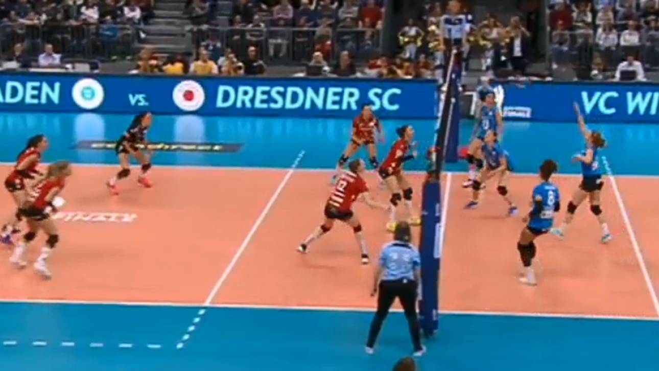 Dresden sichert sich Pokalsieg