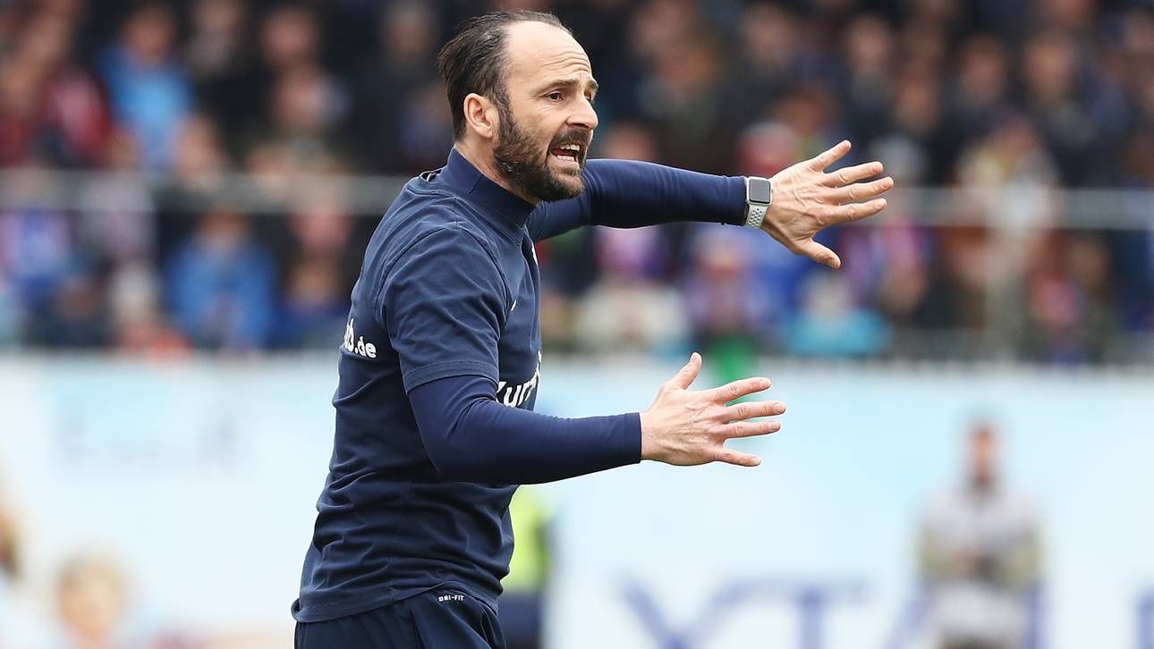 Hansa entlässt Trainer Brand