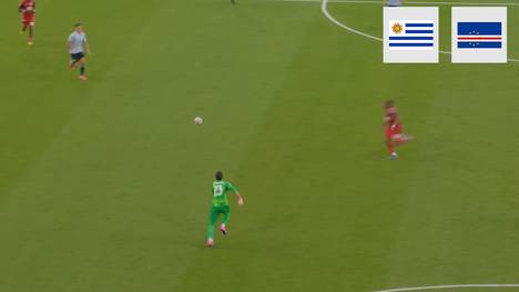 Der WM-Neuling trotzt Uruguay nach einer beherzten Leistung ein Unentschieden ab und darf dadurch weiter von der K.-o.-Runde träumen.
