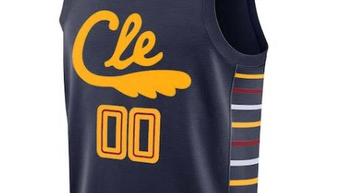 CLEVELAND CAVALIERS: Anlässlich des 50-jährigen Bestehens des Teams ehrt das Trikot die großen Momente in der Vereinsgeschichte und signalisiert der Welt, dass dies das Team für die Zukunft ist