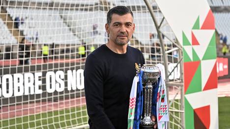 Sergio Conceicao verlässt den FC Porto nach sieben Jahren. Der Coach könnte in der französischen Ligue 1 anheuern.