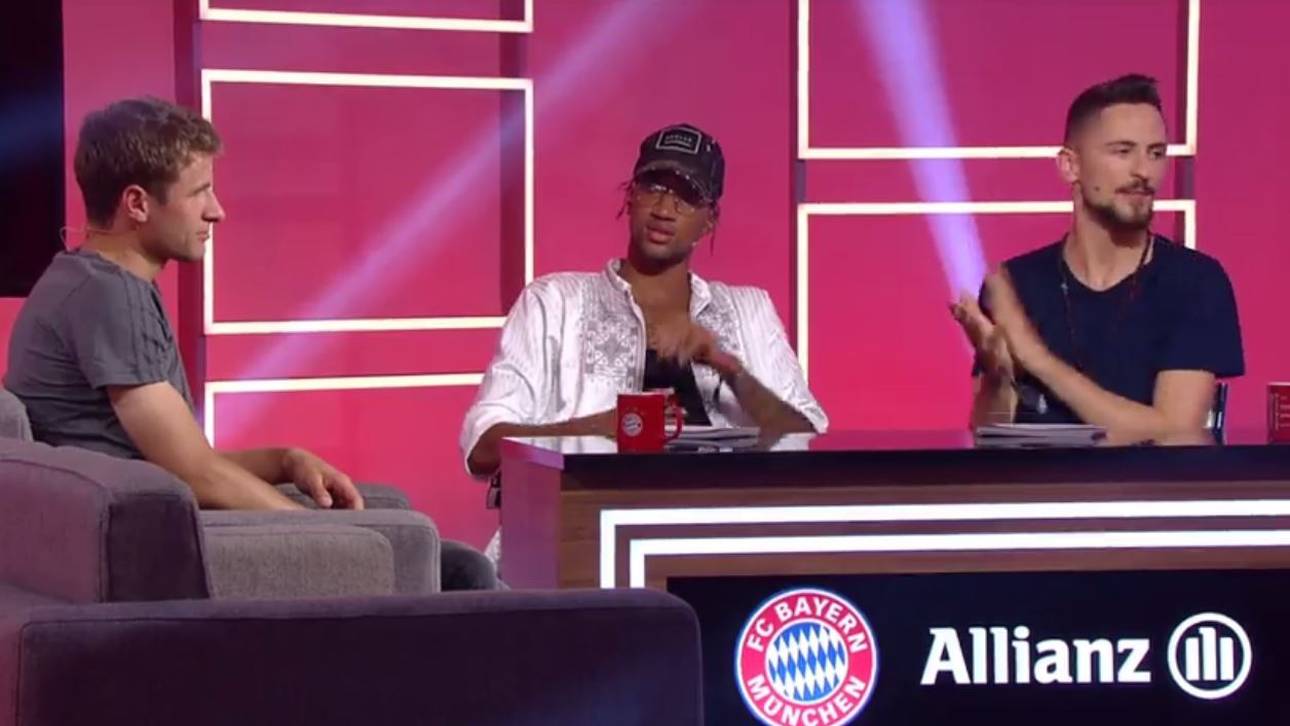 Fan-Ärger über Bayerns Präsentation