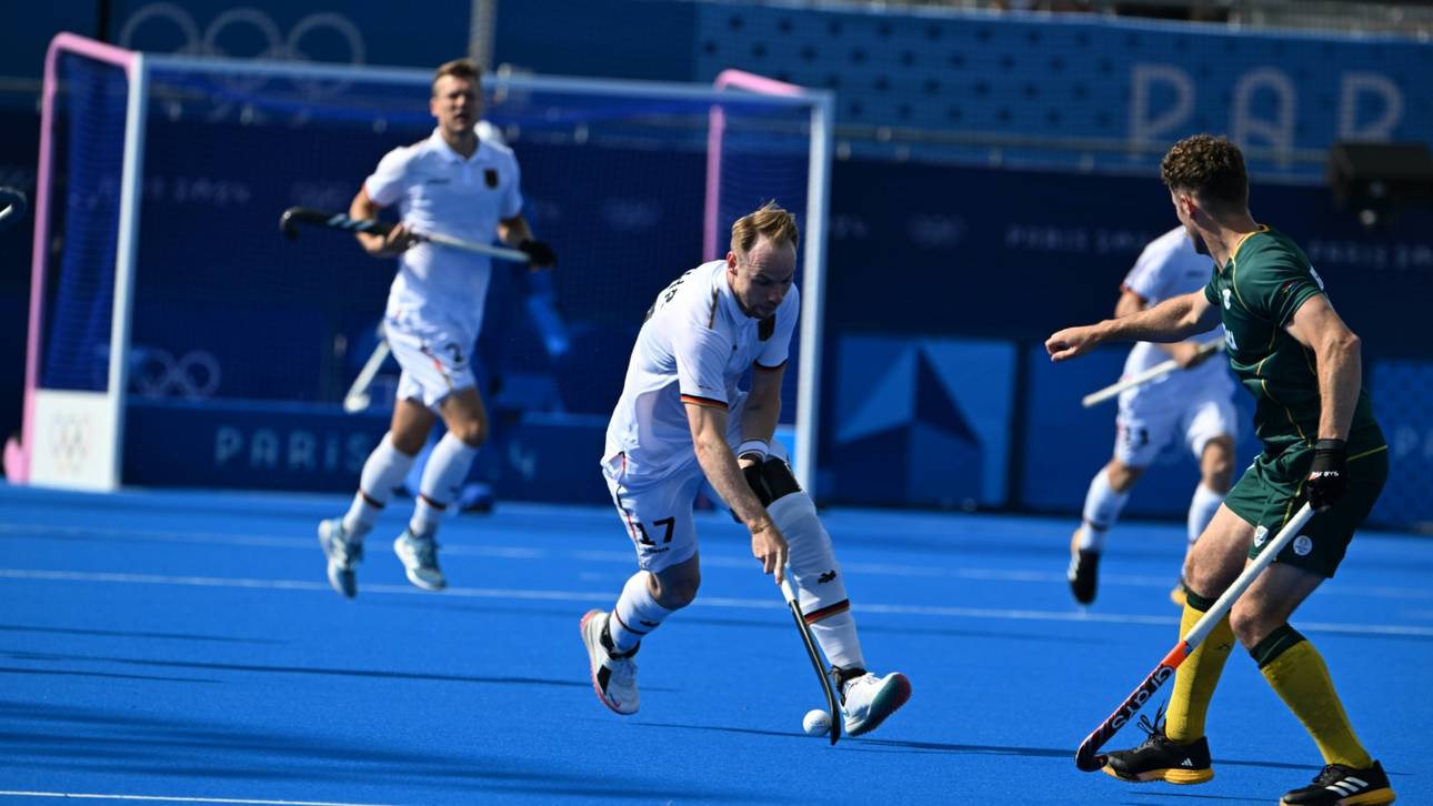 Souveräner Sieg: Hockey-Männer wieder auf Kurs