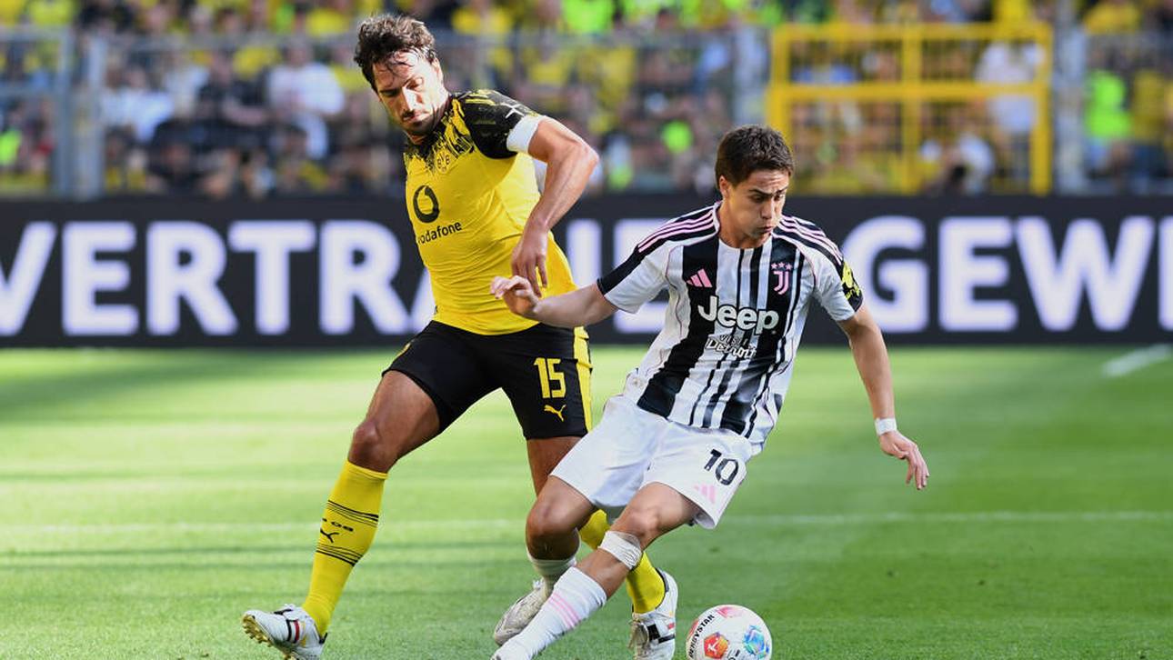 BVB-Pleite bei Hummels-Abschied