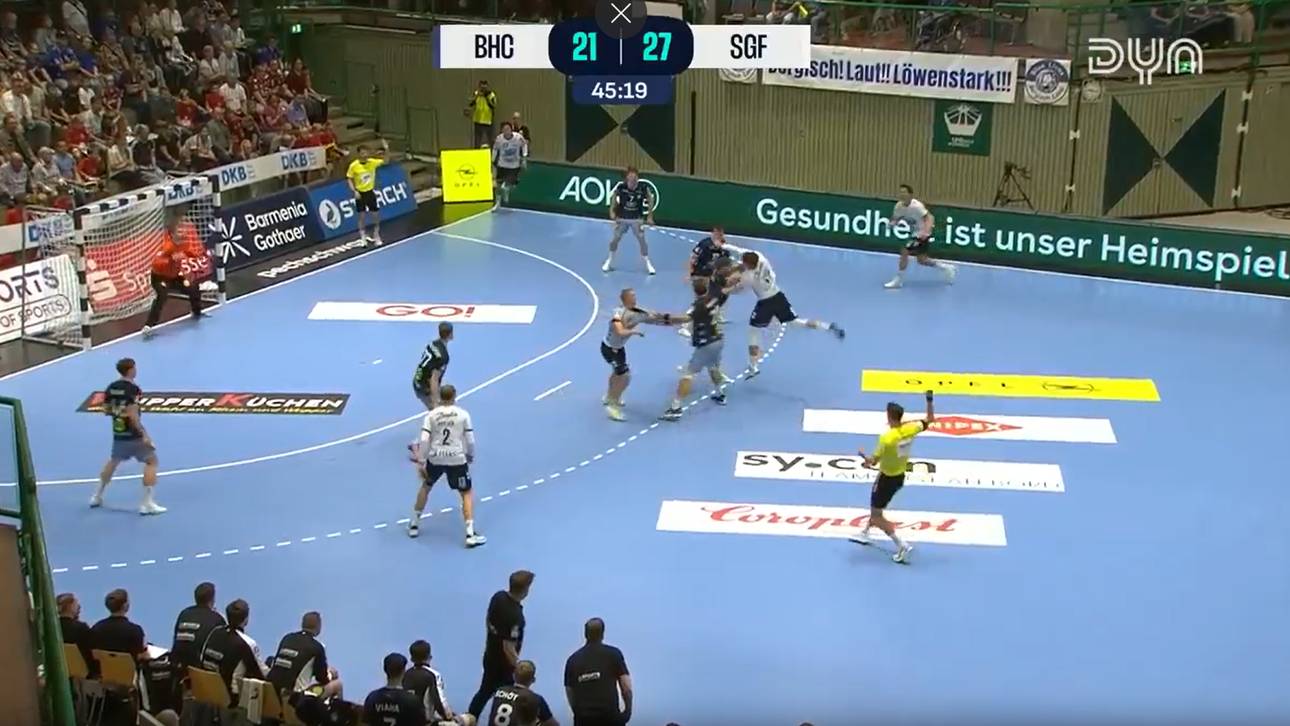 Bergischer HC –  SG Flensburg-Handewitt