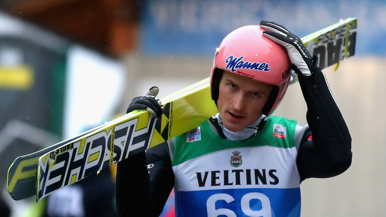 Ski zu lang: Freund disqualifiziert