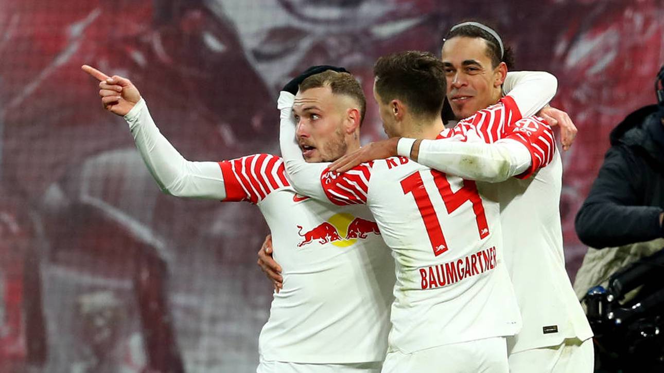 RB siegt souverän gegen Heidenheim