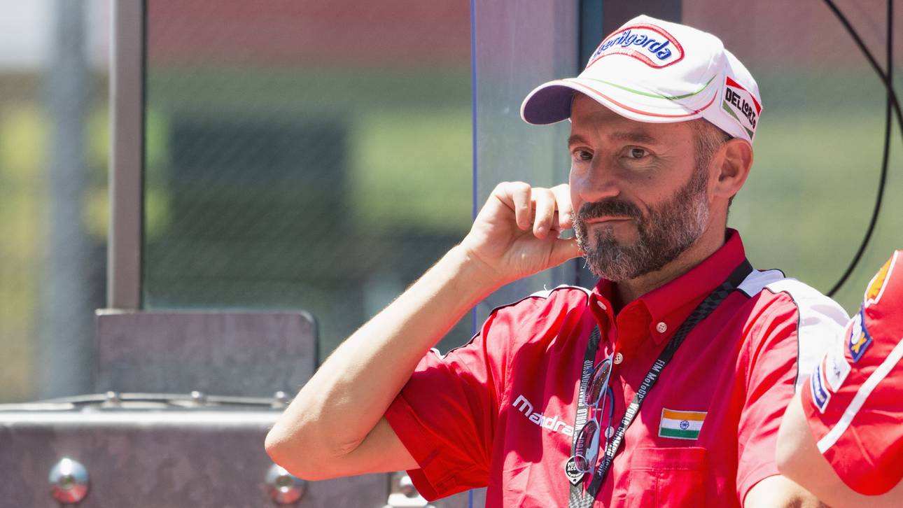 Biaggi nie mehr aufs Motorrad