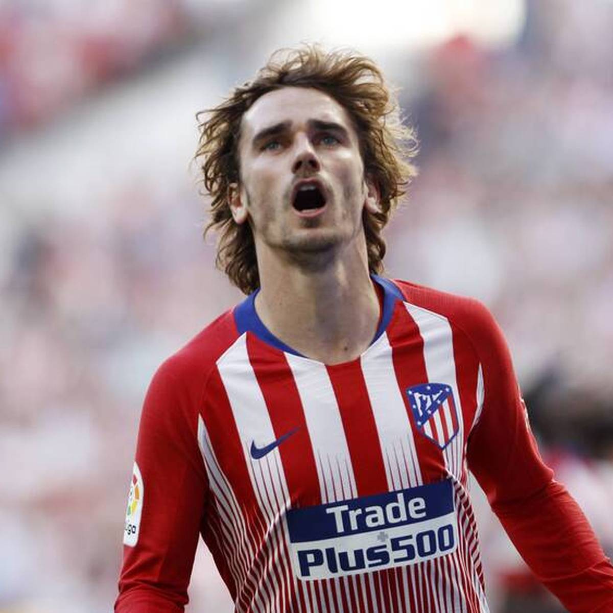 Atletico Madrid Antoine Griezmann Mit Neuer Nummer