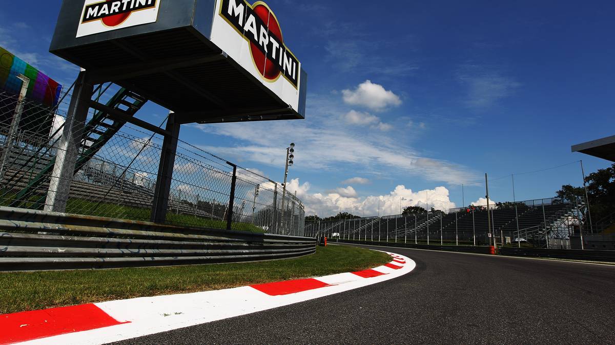 Parabolica Monza F1 Italien Grand Prix - Previews