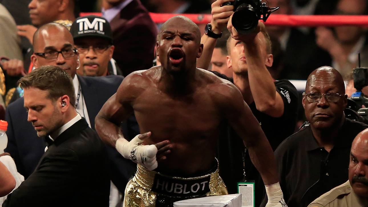 Mayweather siegt – aber nicht jahrhundertreif