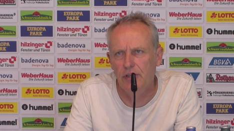 In einigen Bundesliga-Stadien werden zum Start der neuen Saison wieder Teile von Fans zugelassen sein. Freiburg-Trainer Christian Streich freut das.