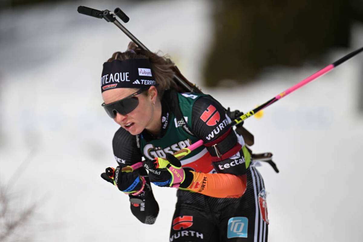 Ex-Biathletin: "Körperlich und mental zugesetzt"