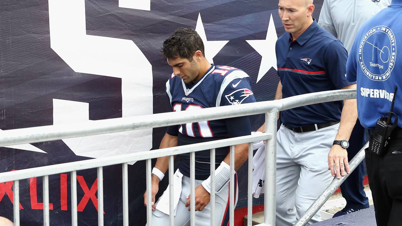 Verletzungsschock trübt Patriots-Sieg