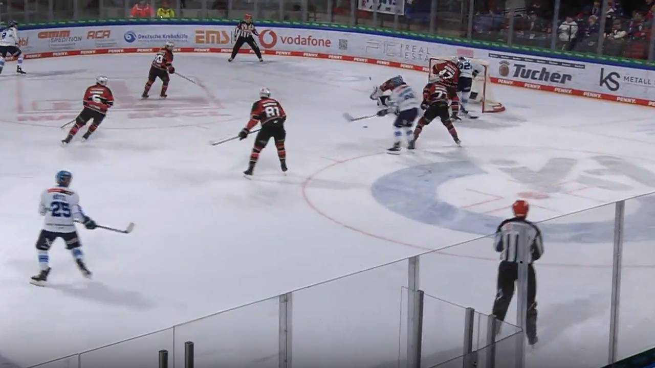 Nürnberg Ice Tigers - ERC Ingolstadt | DEL-Highlights im Video