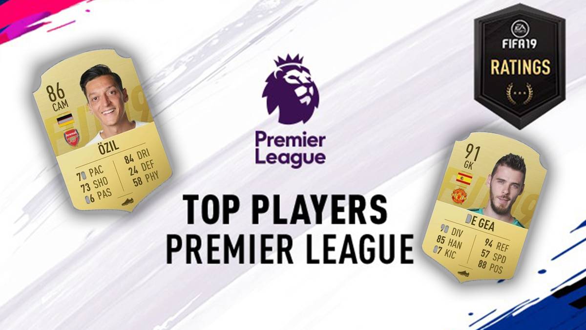 EA Sports hat nach und nach alle Spielerwerte für FIFA 19 bekanntgegeben. SPORT1 stellt die besten Spieler der englischen Premier League vor, geordnet nach Positionen...