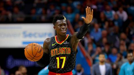 Dennis Schröder steht mit den Hawks auf dem letzten Rang im Osten