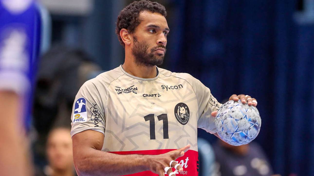 Djibril M'Bengue steht aktuell beim Bergischen HC unter Vertrag