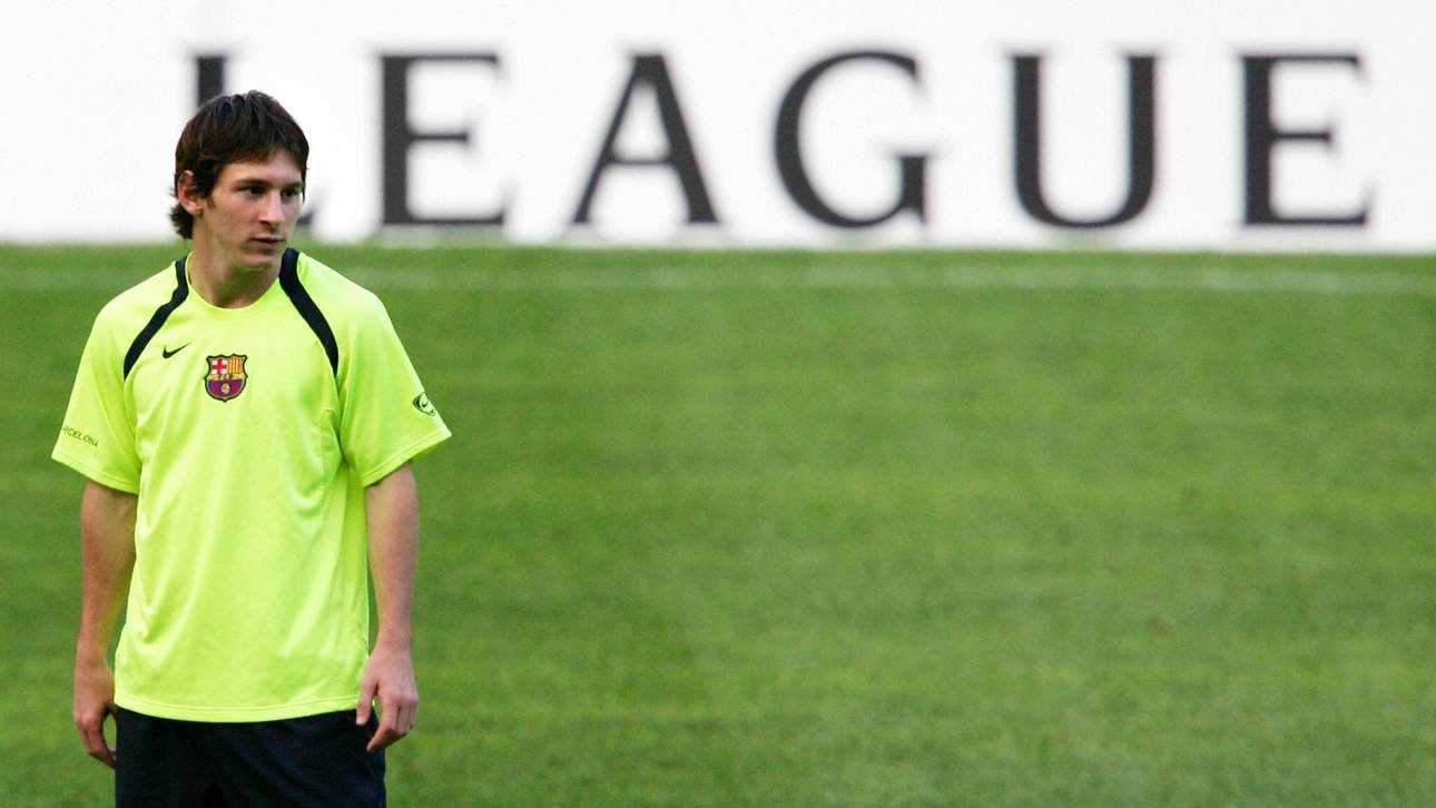 So plante Messi mit 13 seine Zukunft