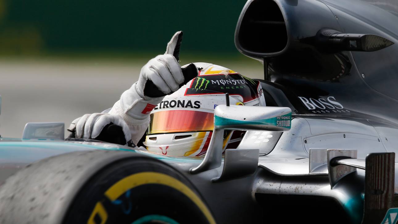 Hamilton lässt Piquet hinter sich