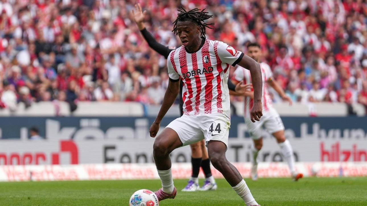 Freiburg-Profi für zwei Spiele gesperrt