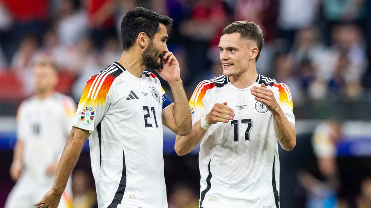 Ilkay Gündogan kann die Kritik an Florian Wirtz nicht nachvollziehen 