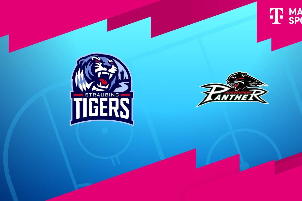 Straubing Tigers - Augsburger Panther: Tore und Highlights | PENNY DEL