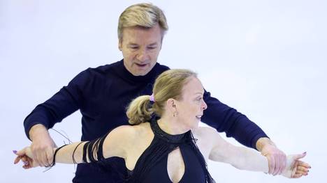 Jayne Torvill und Christopher Dean begeisterten auch 40 Jahre nach Sarajevo