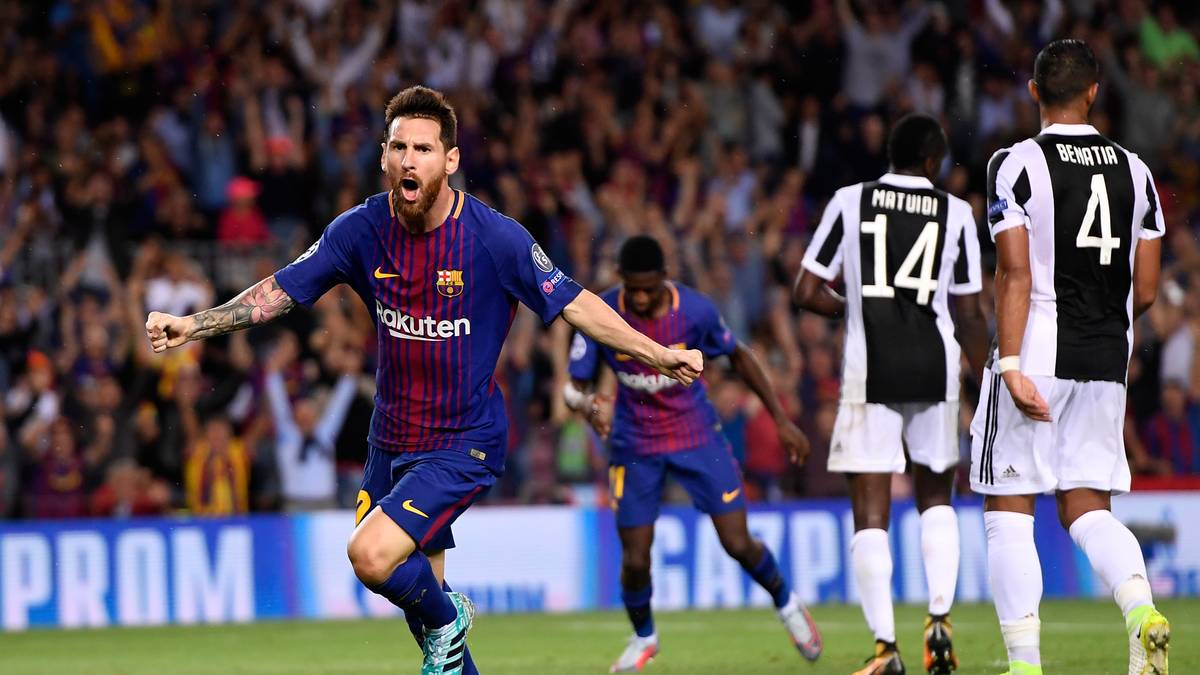 PLATZ 3 - LIONEL MESSI (FC BARCELONA): Bereits neun Saisontore hat der Weltfußballer bejubelt, so gut ist er noch nie in eine Saison gestartet. Der 30-Jährige stand dabei 540 Minuten auf dem Platz, macht im Schnitt 60 Minuten pro Tor