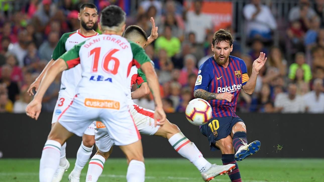 Messis Geniestreich erlöst Barca