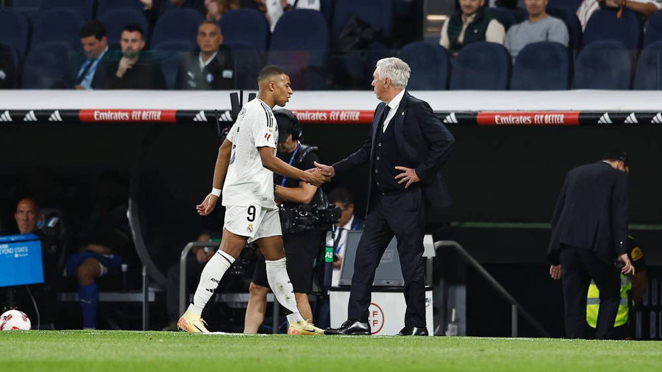 Mbappé-Krise? Ancelotti wird deutlich